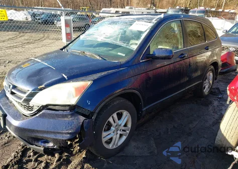 2010 Honda Cr-V Ex-L from USA, damaged, VIN 5J6RE4H79AL008108